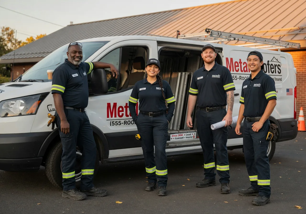 Metal Roofing Installation company in Deweyville, TX