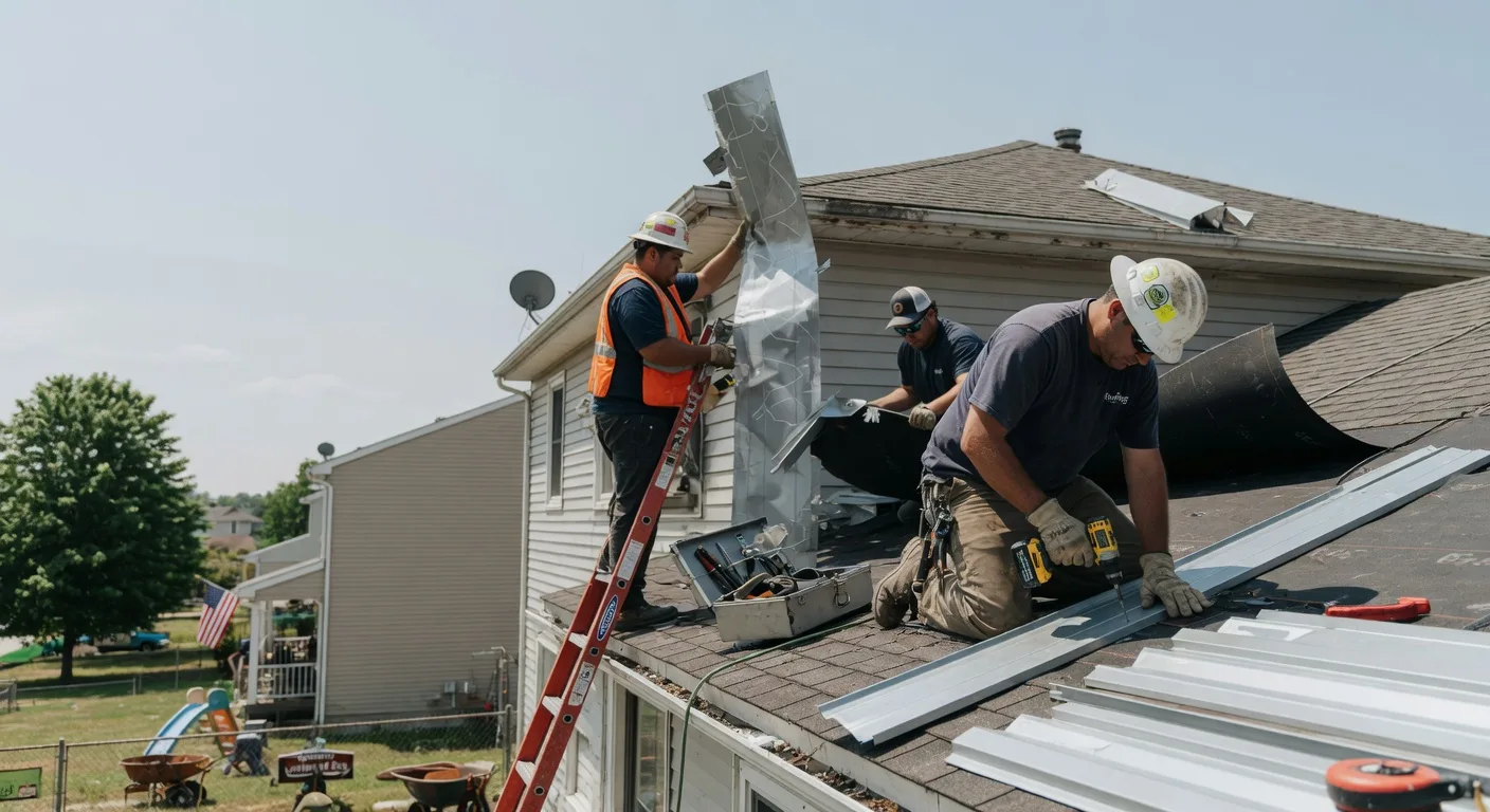Metal Roofing Installation in Deweyville, TX near me